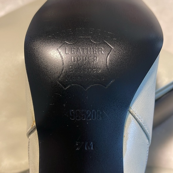 NIB Ladies Gianni Ivory Leather Mid-Hi Shaft Boot Size 7M - Picture 6 of 8